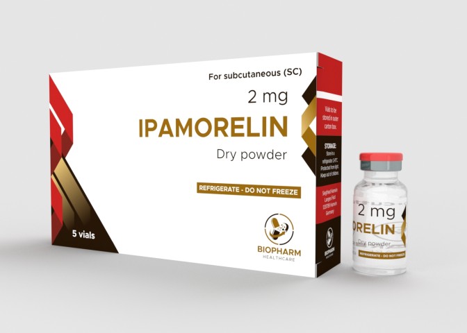 Ipamorelin 2 Мг 5 Виал