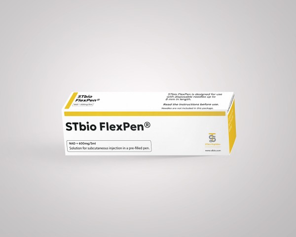 NAD+ FlexPen 600 mg / 3 ml