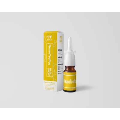 NeuroTrofica Spray (Semax 10mg + Selank 10mg + Humanin 10 mg)  30 mg / 10 ml