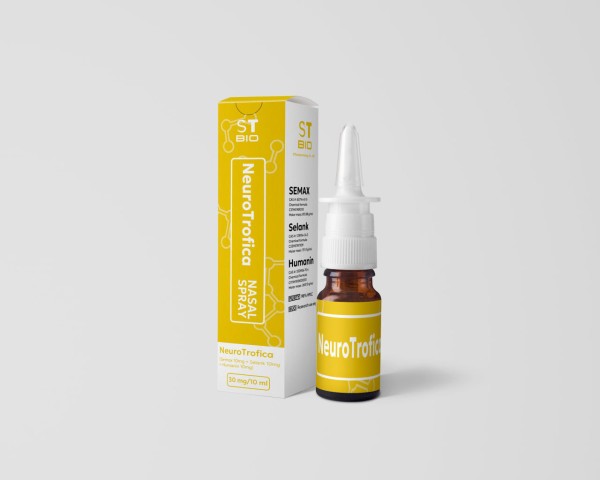 NeuroTrofica Spray (Semax 10mg + Selank 10mg + Humanin 10 mg)  30 mg / 10 ml