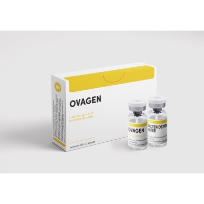 Ovagen 20 mg  / 1 vial