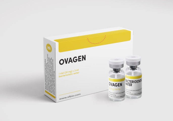 Ovagen 20 mg  / 1 vial