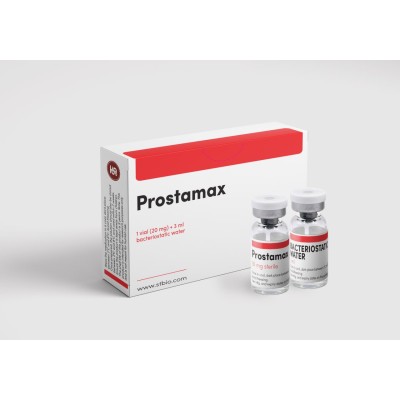 Prostamax 20 mg / 1 vial