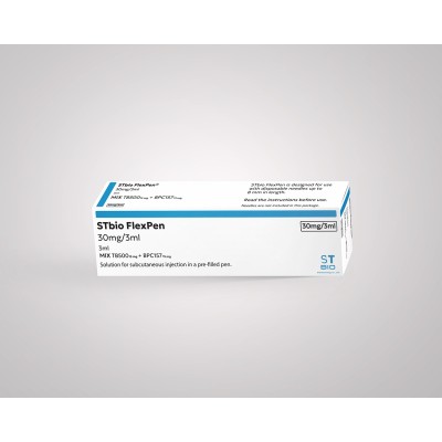 RAPID MIX FlexPen (TB-500 15 mg, BPC-157 15 mg в 1 виале) 30 mg/3 ml