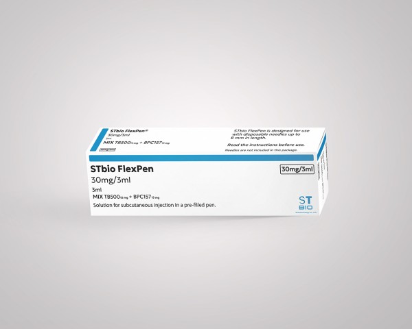 RAPID MIX FlexPen (TB-500 15 mg, BPC-157 15 mg в 1 виале) 30 mg/3 ml