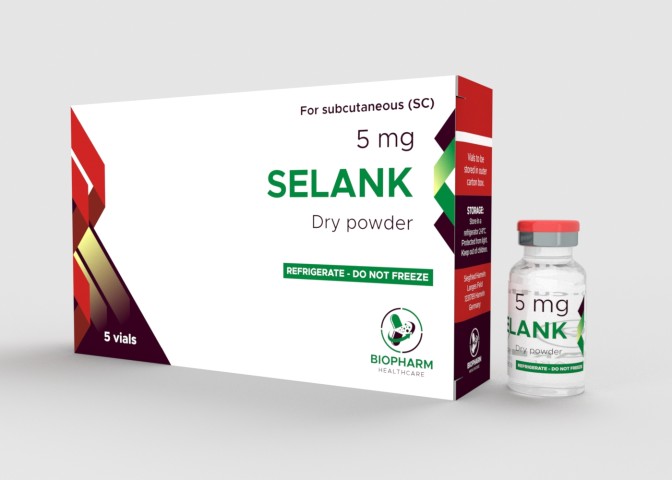 SELANK 5 Мг 5 Виал