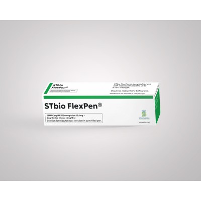 SEMACagri Mix FlexPen (Semaglutide 13,6 mg, Cagrilintide 1,4 mg) 15 mg / 3 ml
