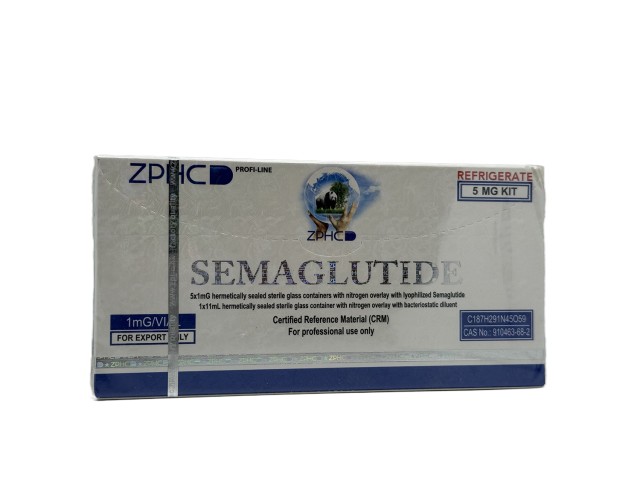 Semaglutide 5 vial/1 mg