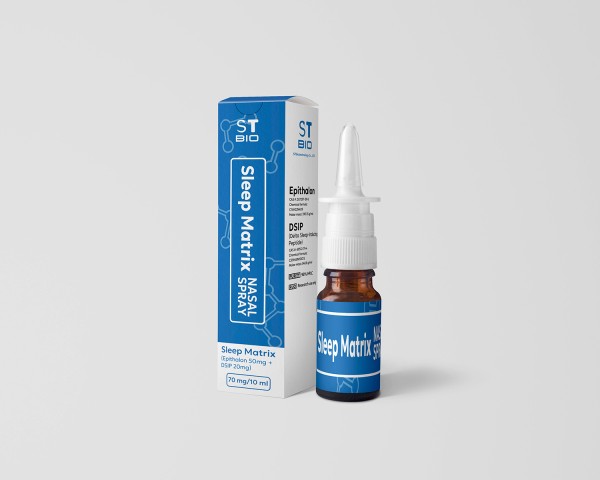 Sleep Matrix Spray (Epithalon 50mg + DSIP 20mg) 70 mg / 10 ml