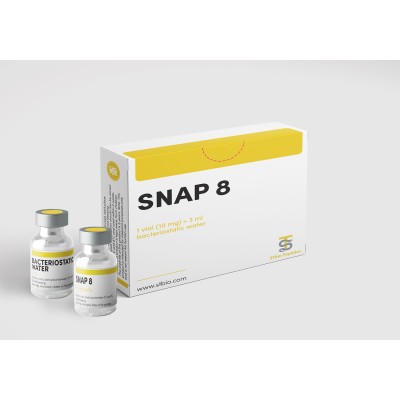SNAP 8  10 mg / 1 vial
