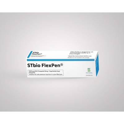 TIRZCagri MIX FlexPen (Tirzepatide 50mg + Cagrilintide 5mg) 55 mg / 3 ml