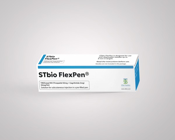 TIRZCagri MIX FlexPen (Tirzepatide 50mg + Cagrilintide 5mg) 55 mg / 3 ml