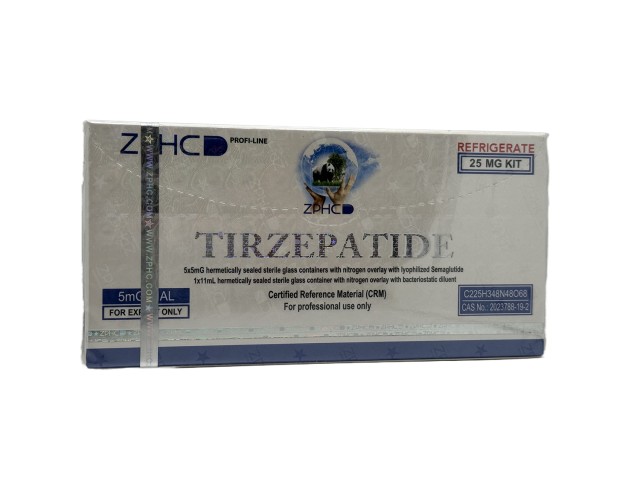 Tirzepatide 5 vial/5 mg
